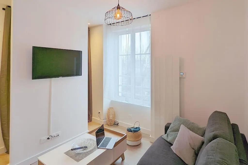 Les Appartements Isabelle 3 - Centre Ville Lorient 0*,  Frankrig