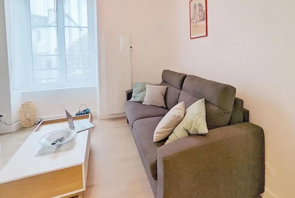 Lejlighed Les Appartements Isabelle 3 - Centre Ville Lorient Frankrig